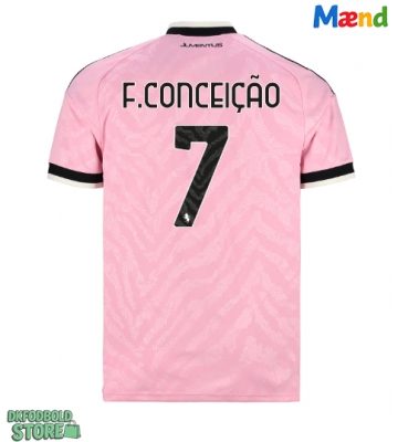 Juventus Francisco Conceicao #7 Replika Udebanetrøje 2026-27 Kortærmet